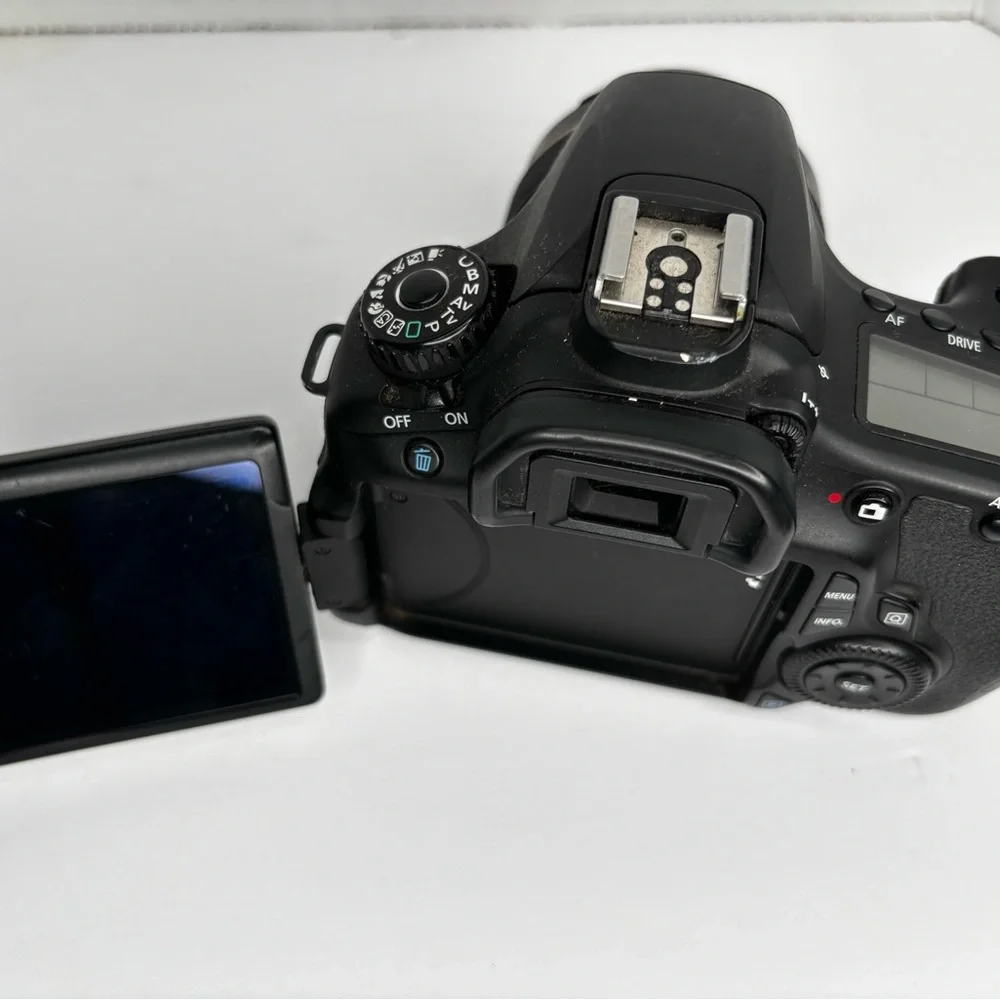Canon EOS 60D Black Digital Camera and Cannon 50mm 1:1.4 lens